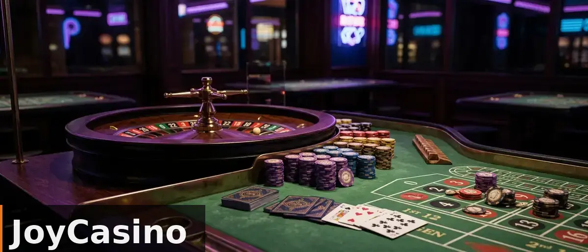 JoyCasino bonus